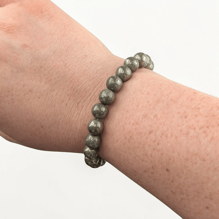 Pyrite Crystal Bracelet