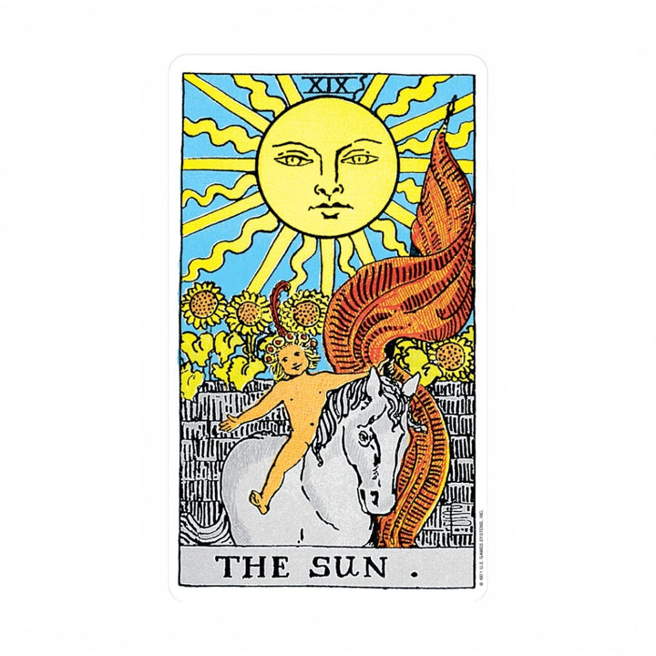 Jeu de Tarot Rider-Waite®