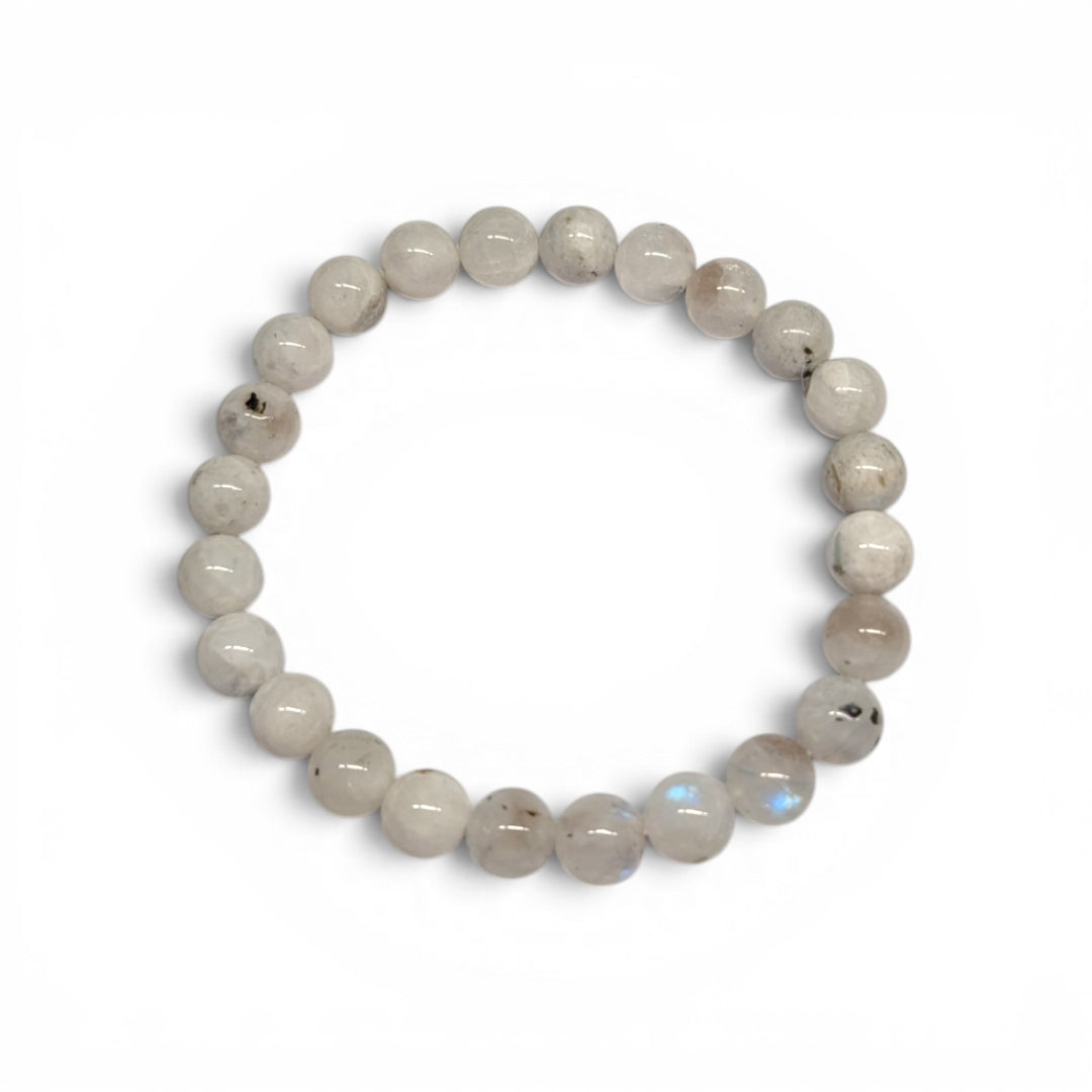 Rainbow Moonstone Crystal Bracelet