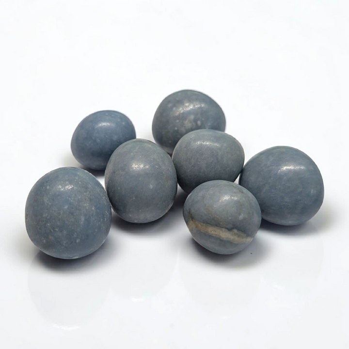 Angelite Crystal Tumbles