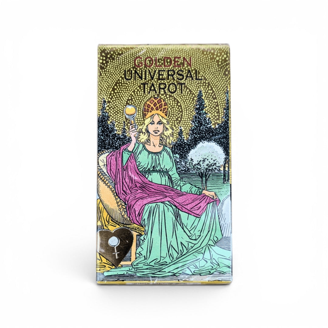 Tarot Universel Doré