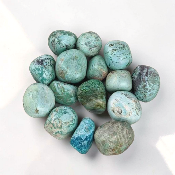 Turquoises en chute 