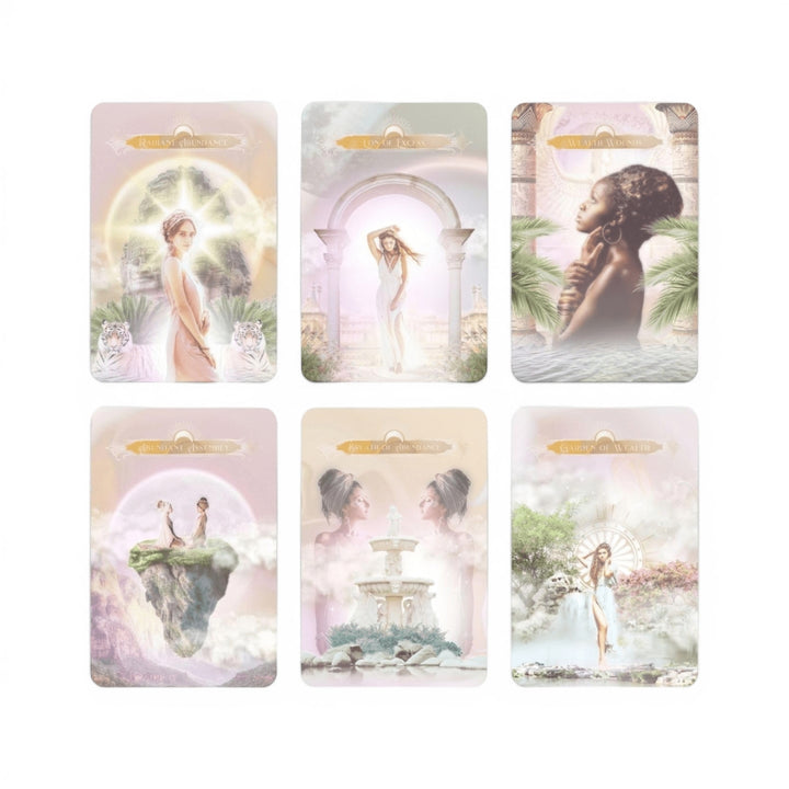The Wealthy Woman Oracle Deck