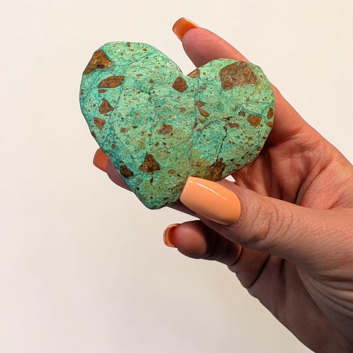 Smithsonite Ore Heart