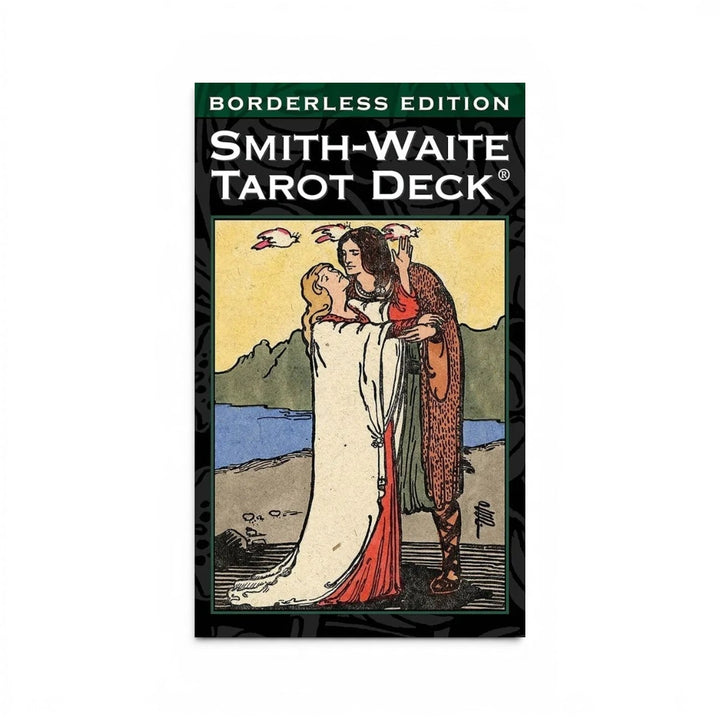 Smith-Waite Tarot Deck Borderless