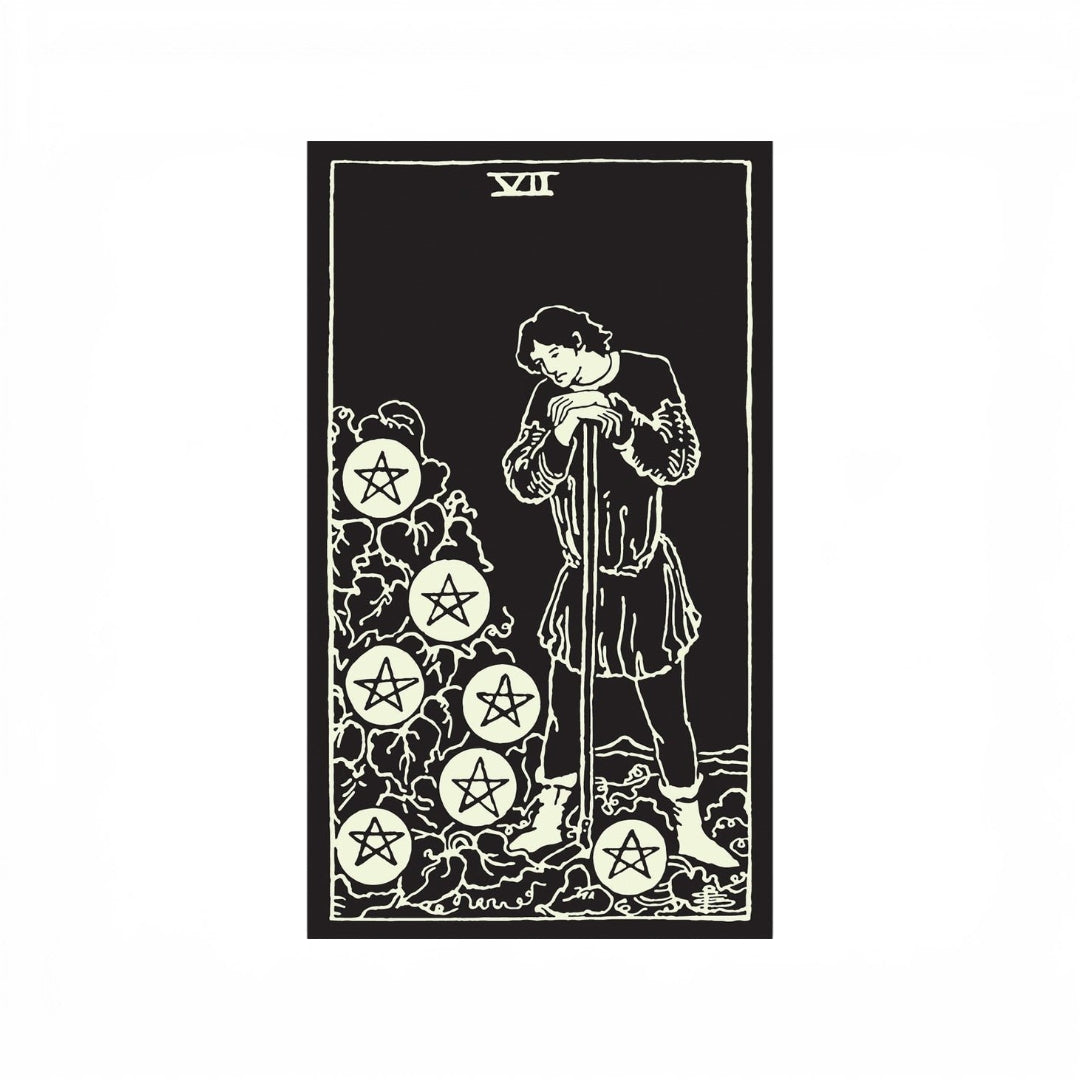 Tarot phosphorescent