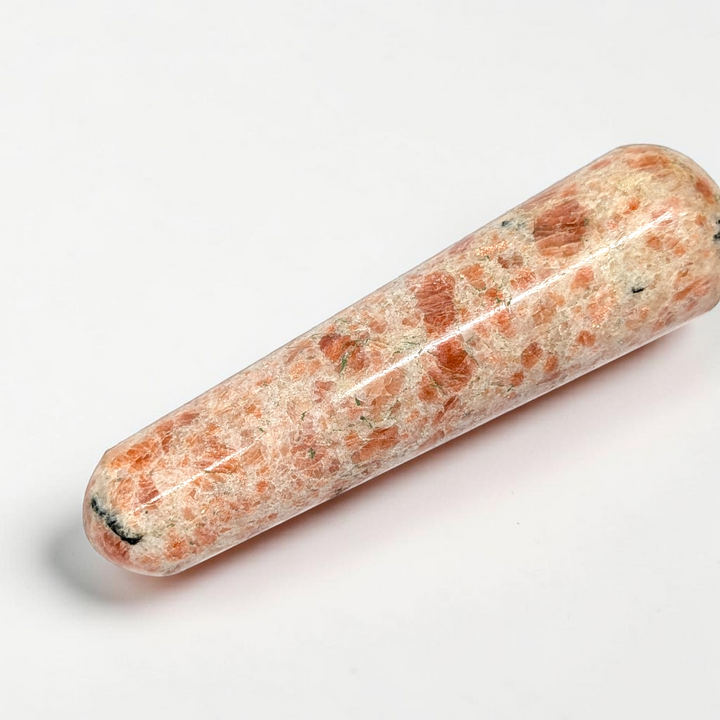 Sunstone Crystal Wand