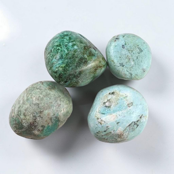 Turquoises en chute 