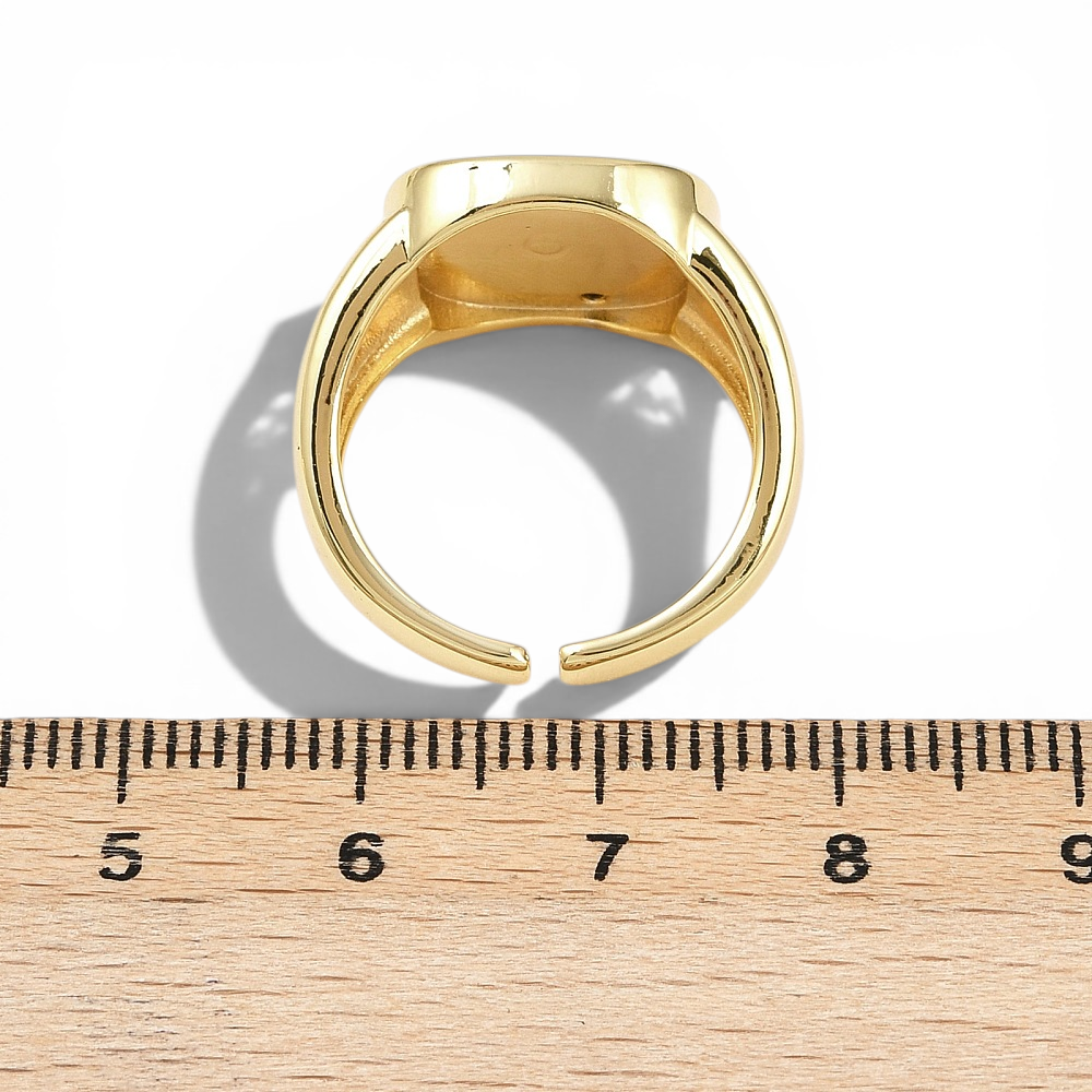 Abalone Shell Ring - View 5 | Zen Collection
