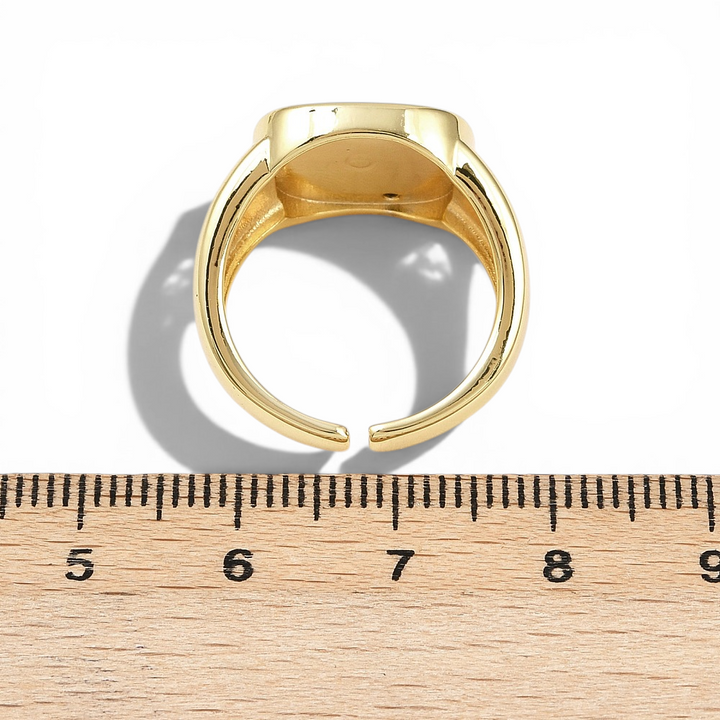 Abalone Shell Ring - View 5 | Zen Collection