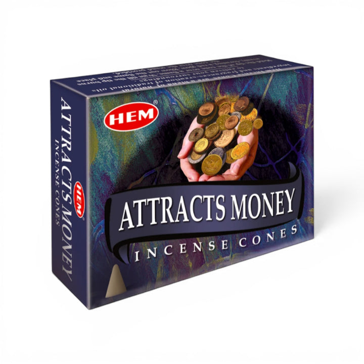 Hem Attract Money Incense Cones