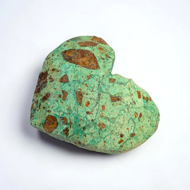 Smithsonite Ore Heart