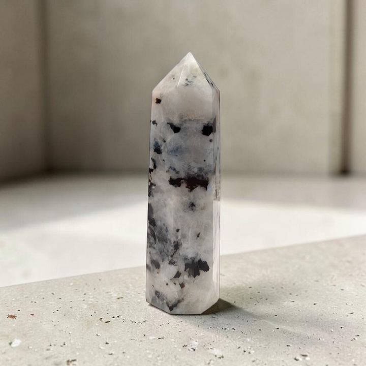 Rainbow Moonstone Tower | Zen Collection