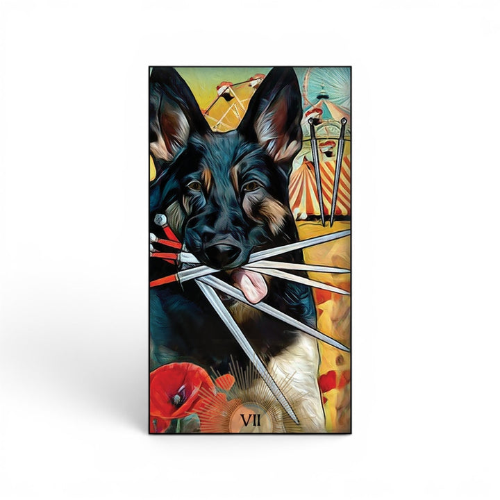 Tarot du Chien Sage