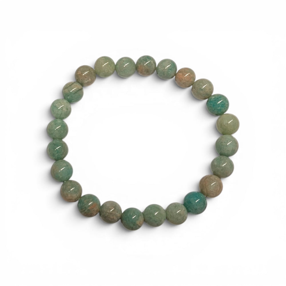 Authentic Amazonite Bracelet — Healing Crystal Jewellery | Zen Collection Barrie Ontario