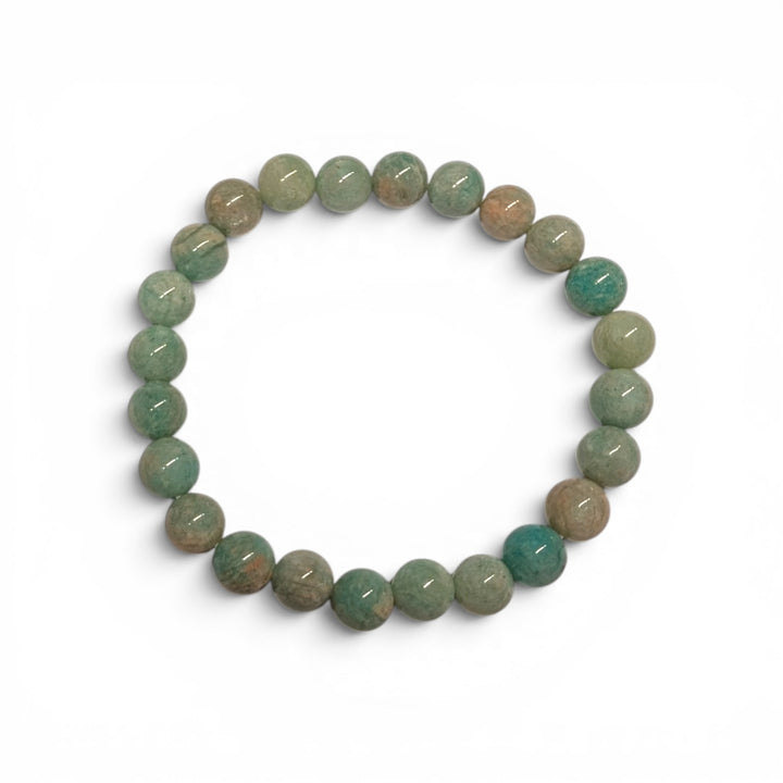 Authentic Amazonite Bracelet — Healing Crystal Jewellery | Zen Collection Barrie Ontario