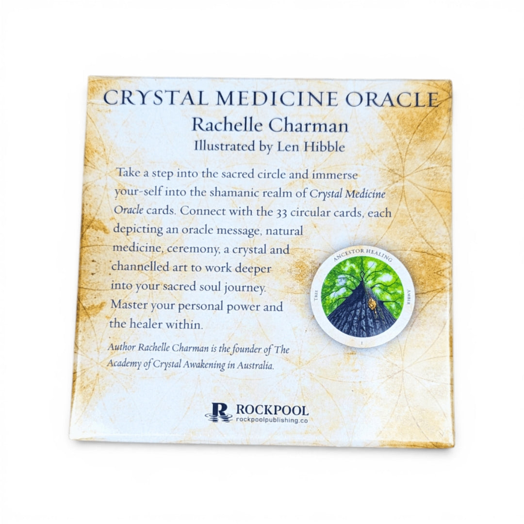 Crystal Medicine Oracle