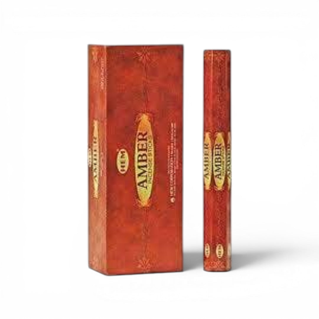 Hem Amber Incense Sticks