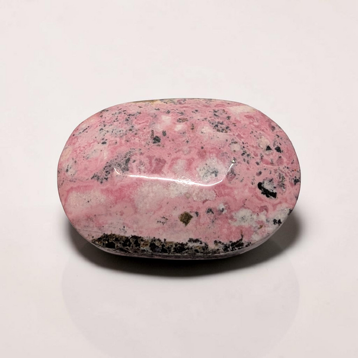 Pierre de palmier en cristal de rhodonite