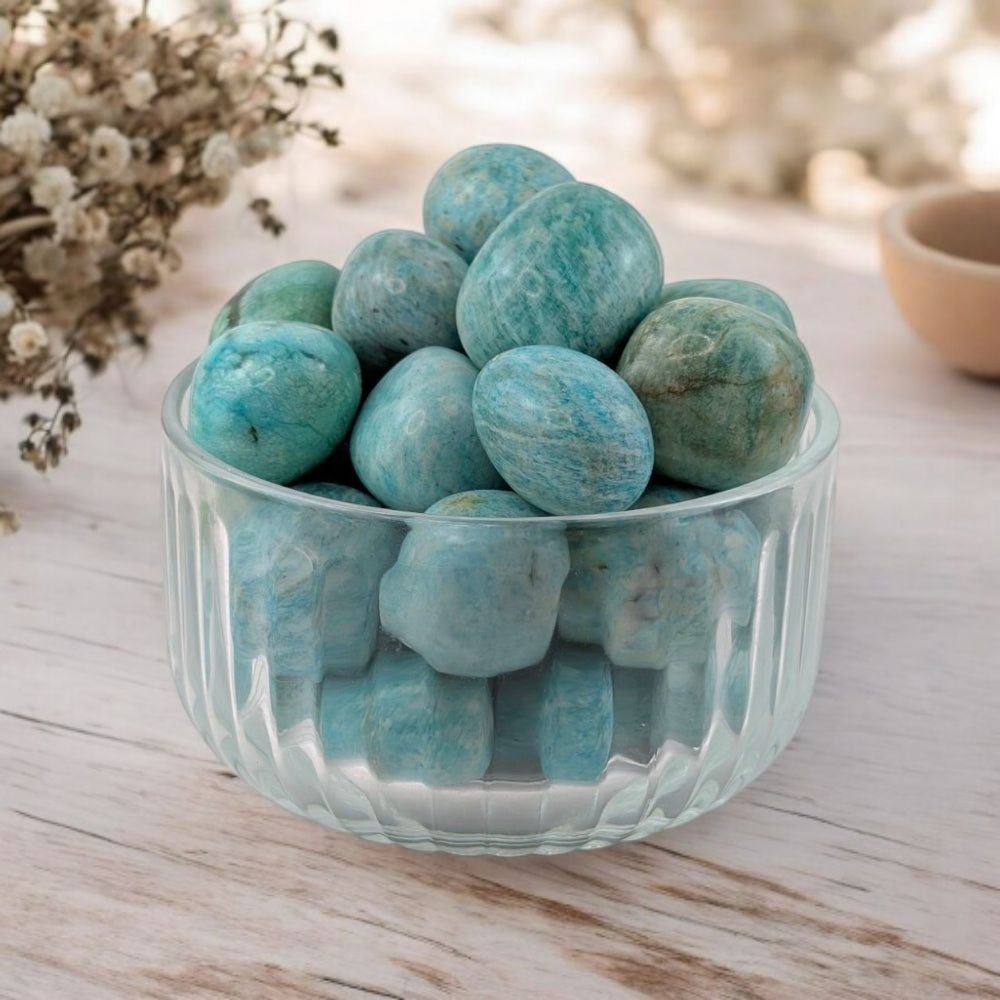 Amazonite Tumbles