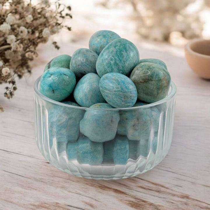 Amazonite Tumbles