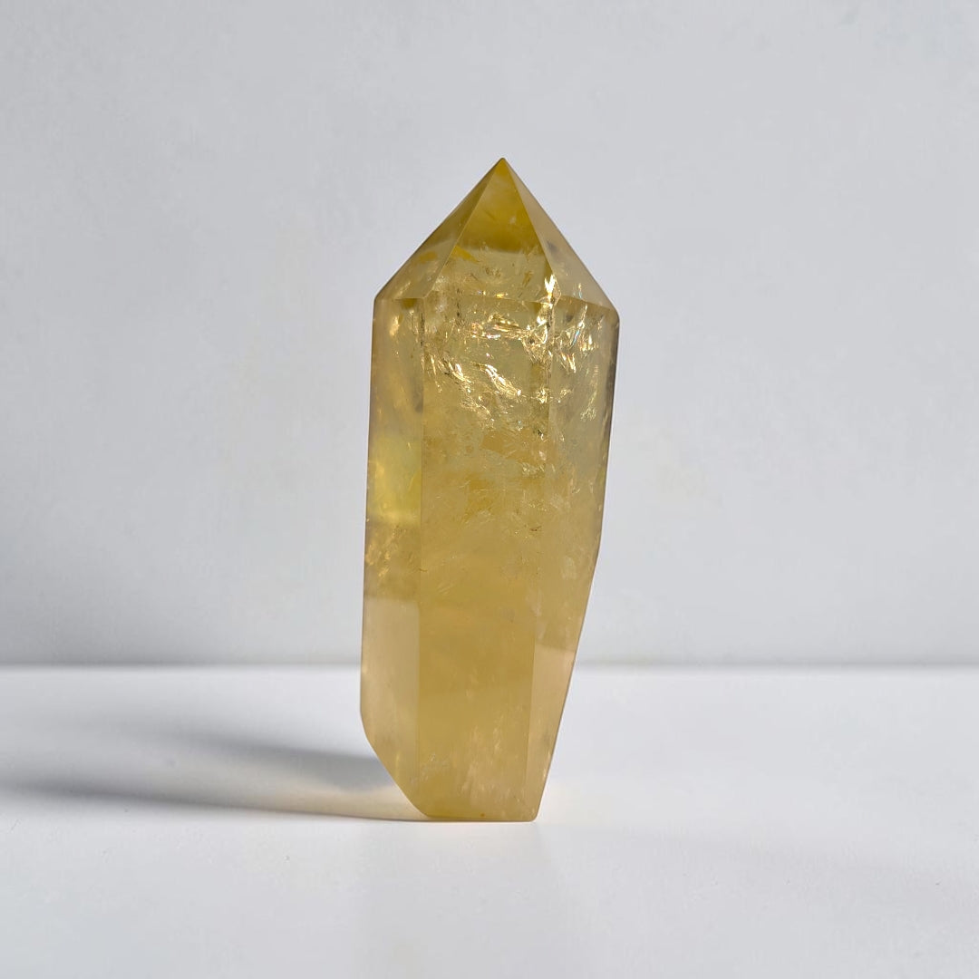 Citrine Crystal Tower