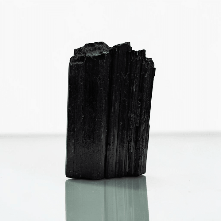 Cristal brut de tourmaline noire