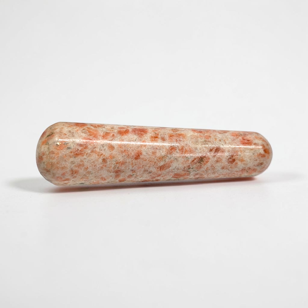 Sunstone Crystal Wand