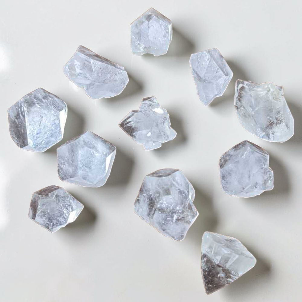 Apophyllite Crystal Tips