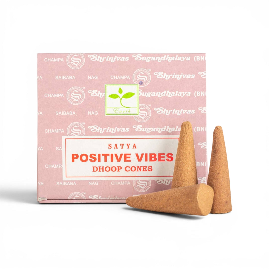 Satya Positive Vibes Dhoop Cones