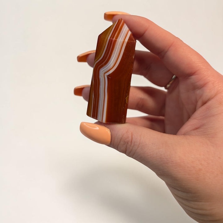 Carnelian Crystal Tower