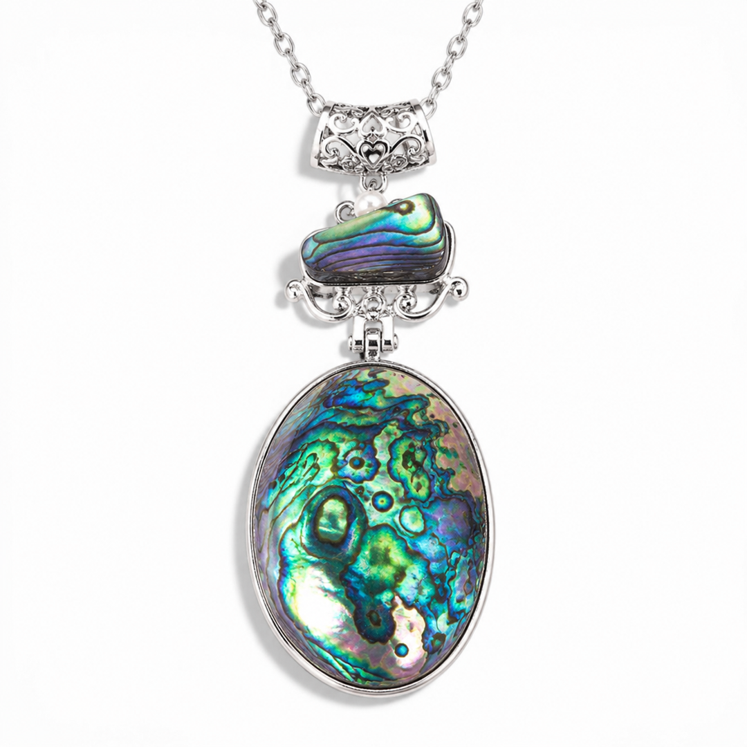 Abalone Shell Necklace - Main view | Zen Collection Metaphysical Store