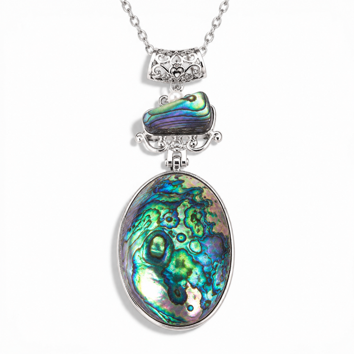 Abalone Shell Necklace - Main view | Zen Collection Metaphysical Store
