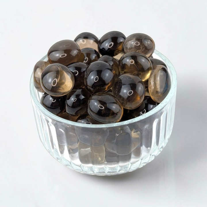 Smokey Quartz Tumbles