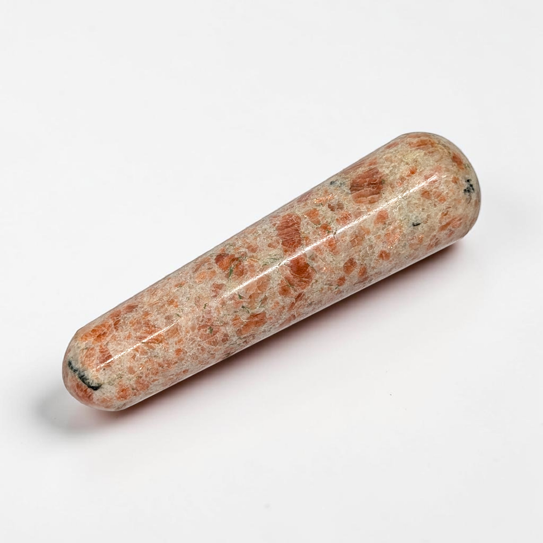 Sunstone Crystal Wand