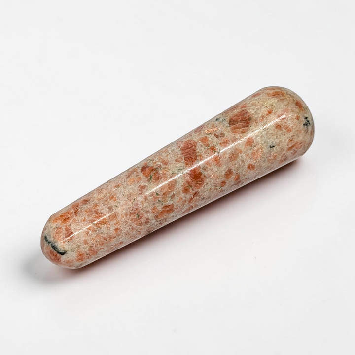 Sunstone Crystal Wand