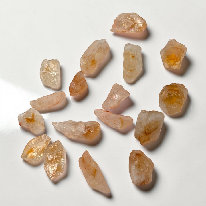 Pointes Brutes de Citrine