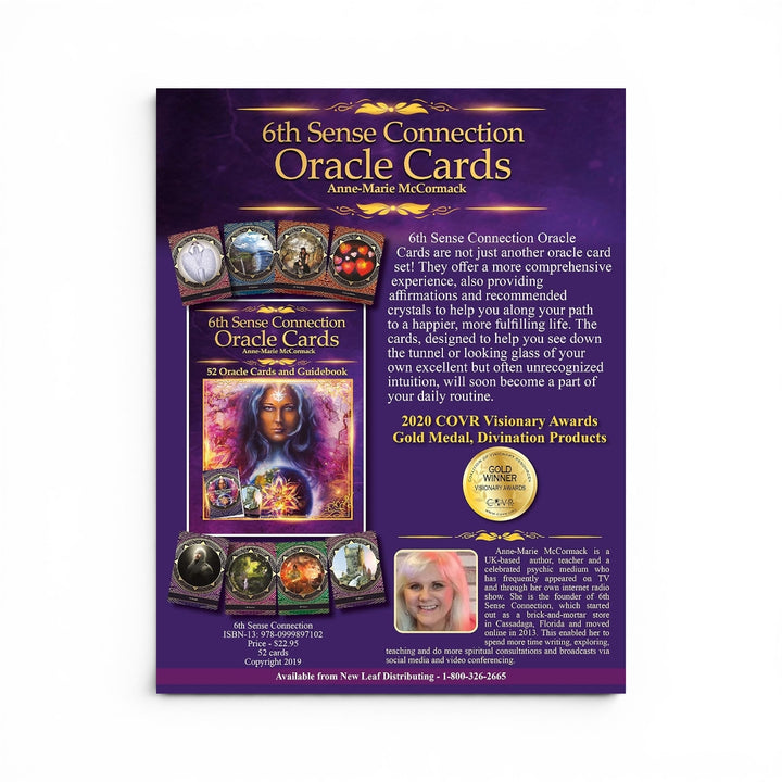 6th Sense Connection Oracle Cards