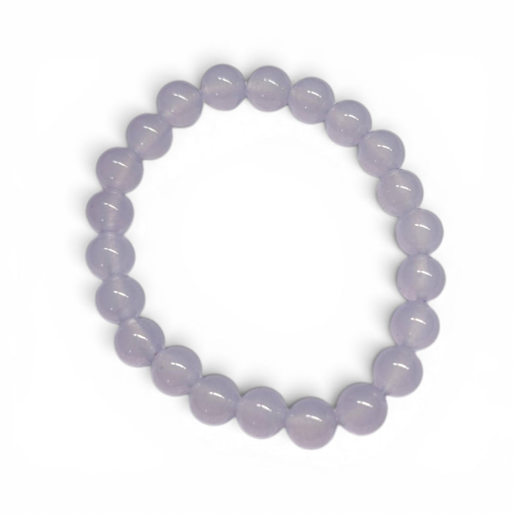 Authentic Lilac Jade Bracelet — Healing Crystal Jewellery | Zen Collection Barrie Ontario