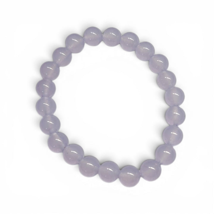 Authentic Lilac Jade Bracelet — Healing Crystal Jewellery | Zen Collection Barrie Ontario
