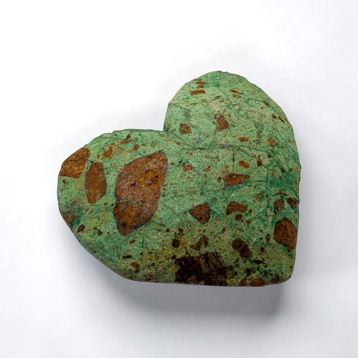 Smithsonite Ore Heart