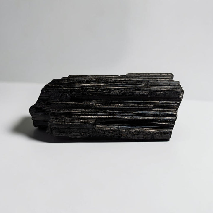 Black Tourmaline Raw Crystal Chunk