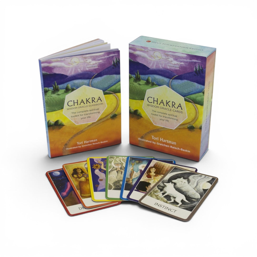 Chakra Wisdom Oracle Cards