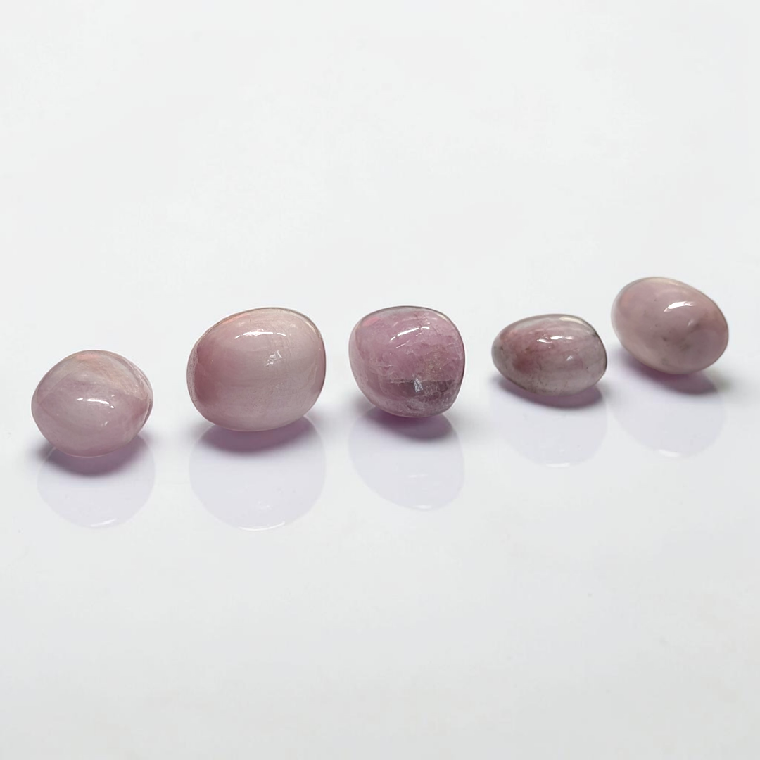 Kunzite Pierre roulée