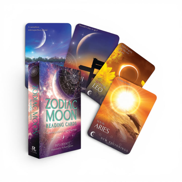 Zodiac Moon Reading Cards