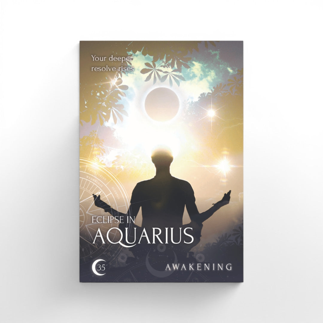 Zodiac Moon Reading Cards