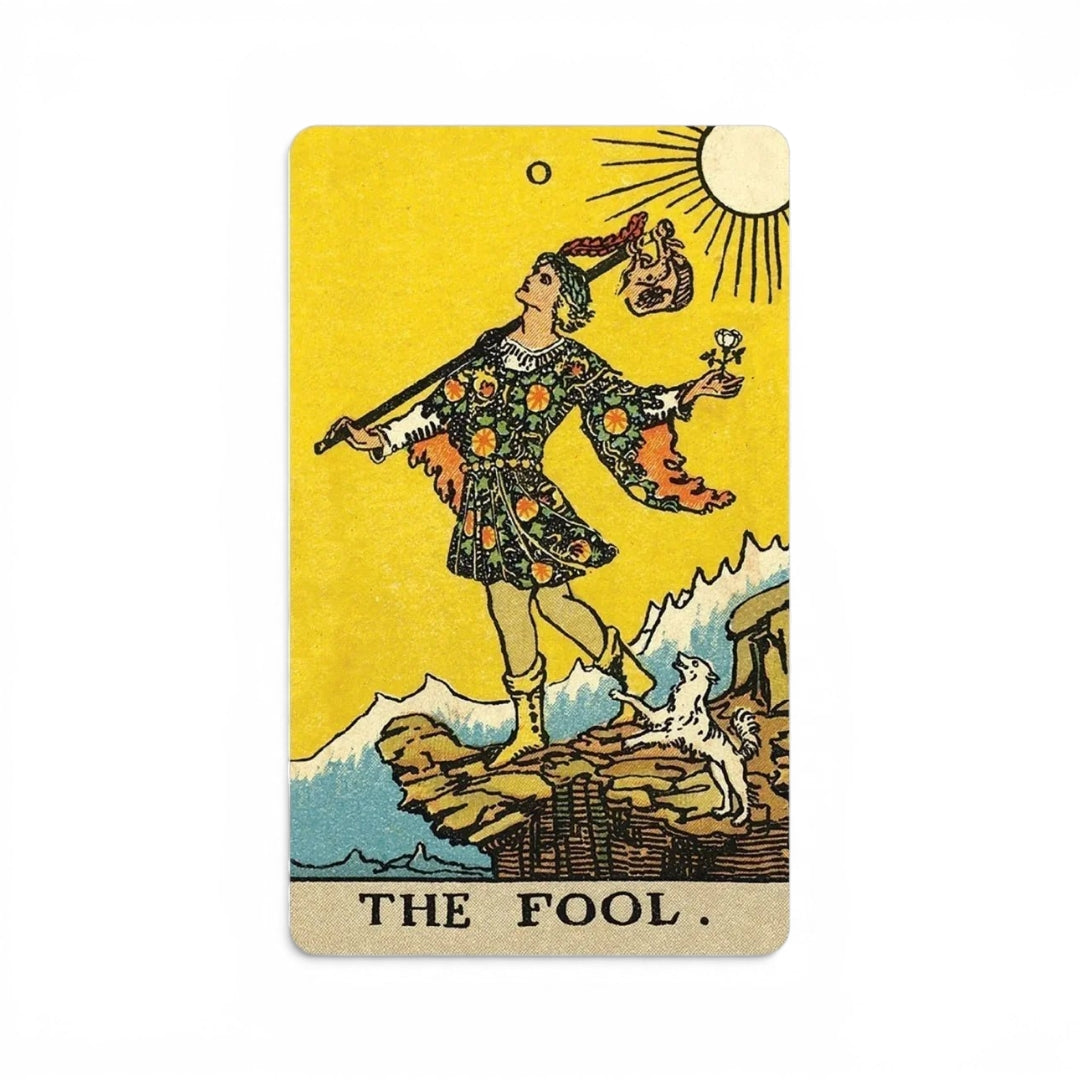Smith-Waite Tarot Deck Borderless