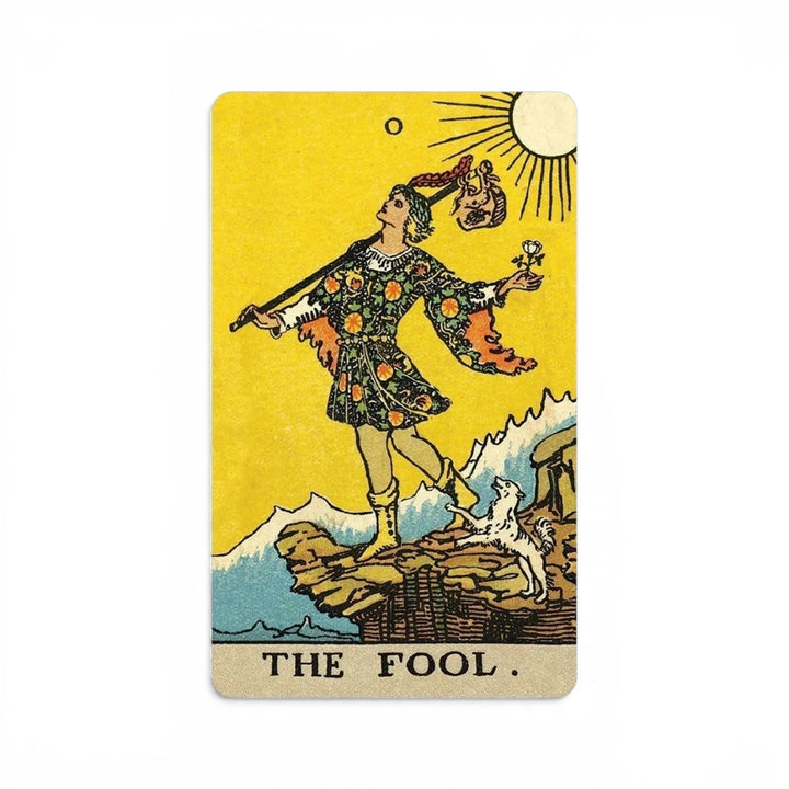 Smith-Waite Tarot Deck Borderless