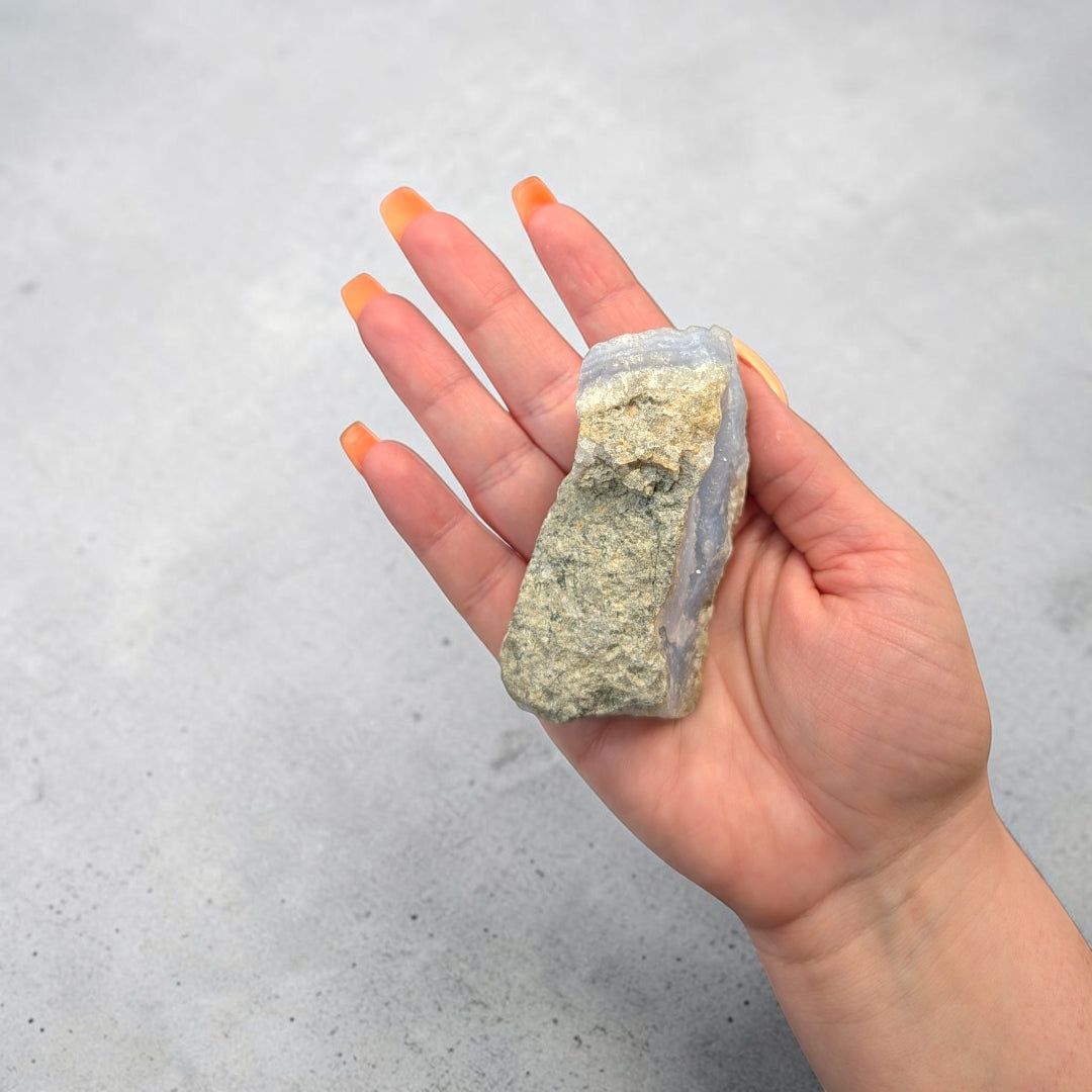 Blue Lace Agate Crystal