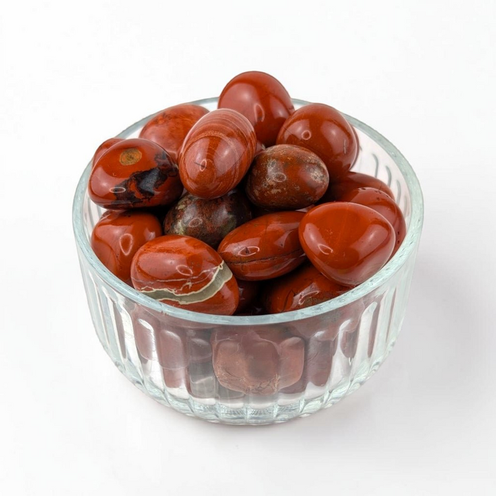 Jaspe rouge en chute 